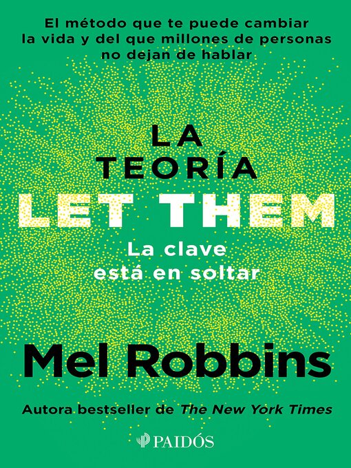 Cover image for La teoría Let Them
